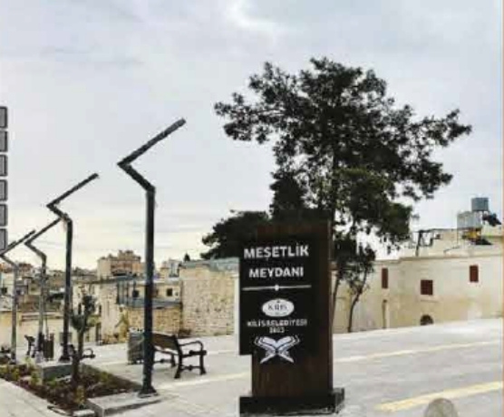 Kilis Belediyesi Meşetlik Meydanı