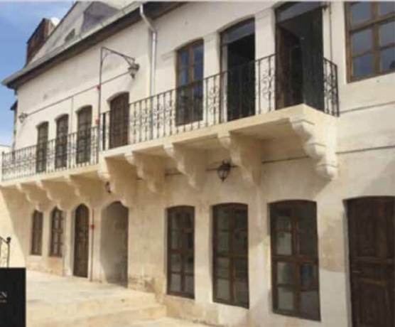 Güven Mimarlık Yapı 2019 Yılı Kilis Belediyesi Restorasyon Isi