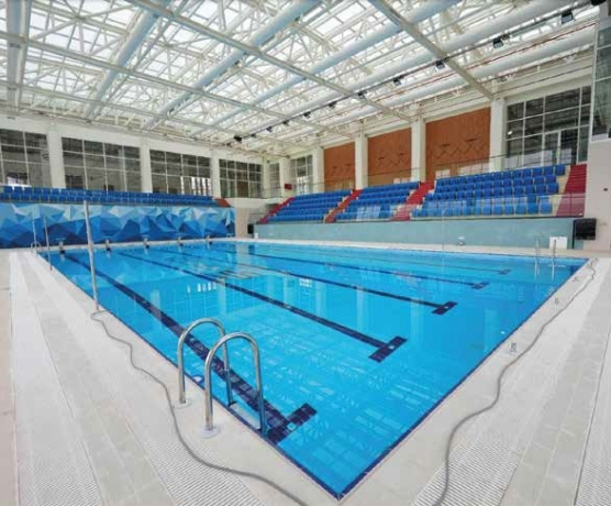 Güven Mimarlık Yapı 2021 Yılı Yarı Olimpik Yüzme Havuzu Yapım Isi