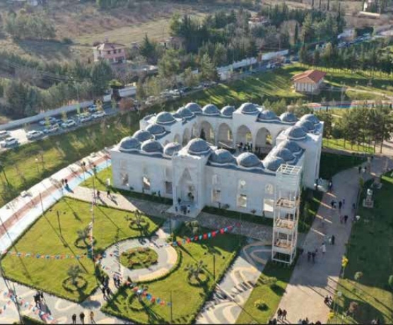 Güven Mimarlık Yapı Gaziantep Büyüksehir Belediyesi Galle Park Osmanlı Mimarisi