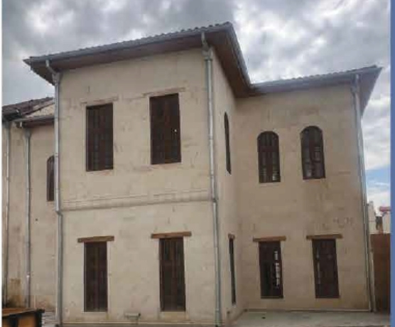 Güven Mimarlık Yapı Nizip Belediyesi Konak Restorasyonu