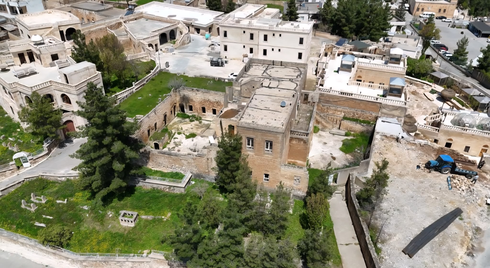Güven Mimarlık Yapı Mardin İli Midyat İlçesi Tarihi Yapı Restorasyonu
