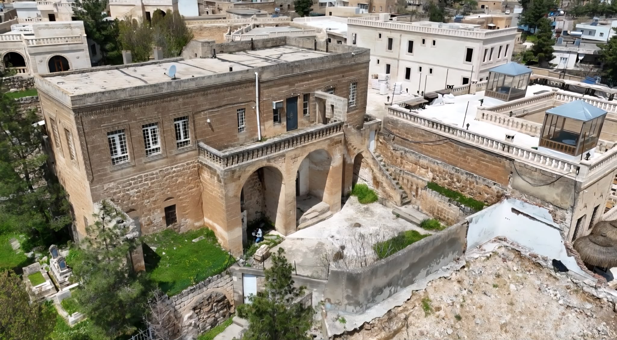 Güven Mimarlık Yapı Mardin İli Midyat İlçesi Tarihi Yapı Restorasyonu