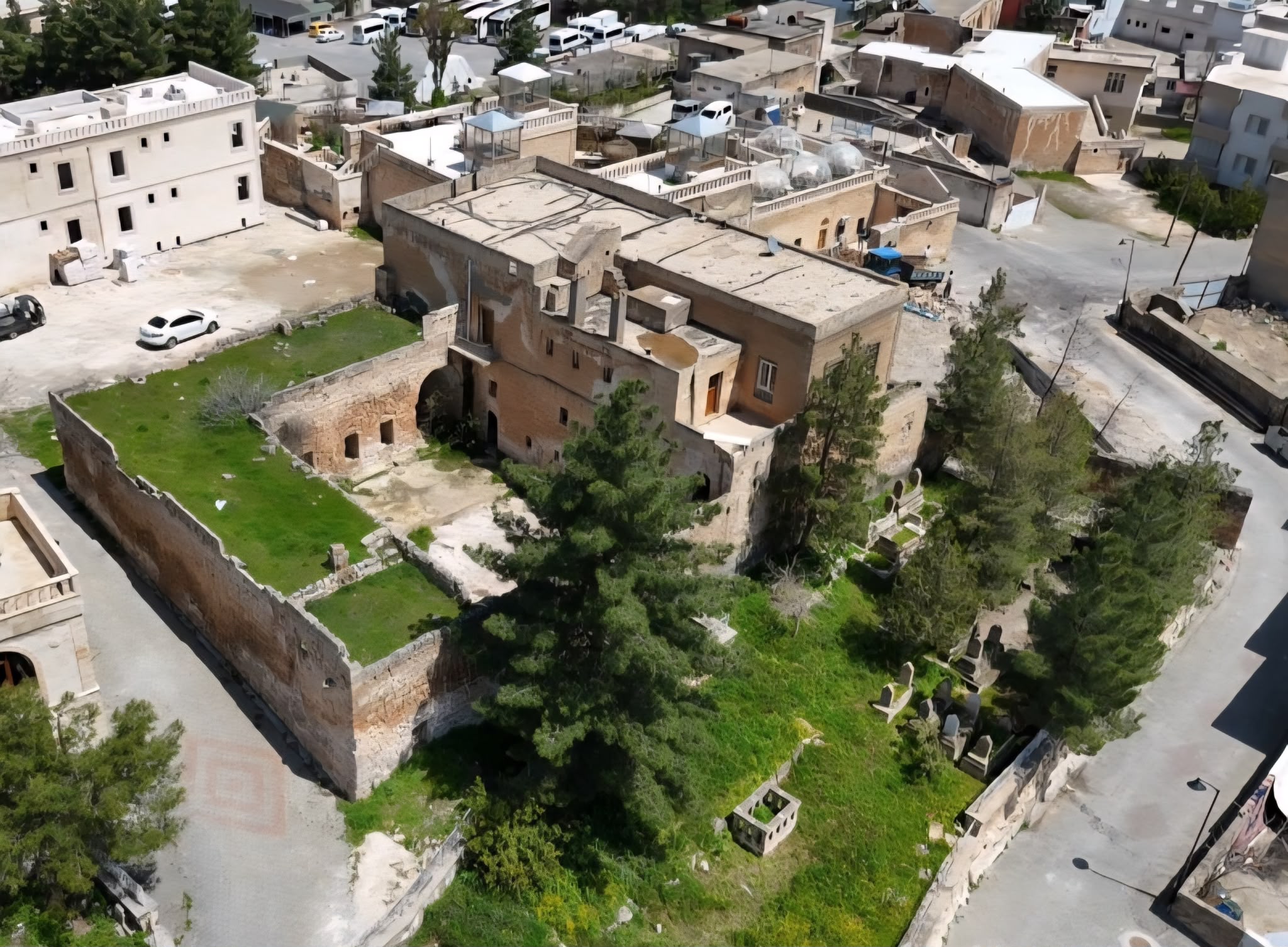 Güven Mimarlık Yapı Mardin İli Midyat İlçesi Tarihi Yapı Restorasyonu