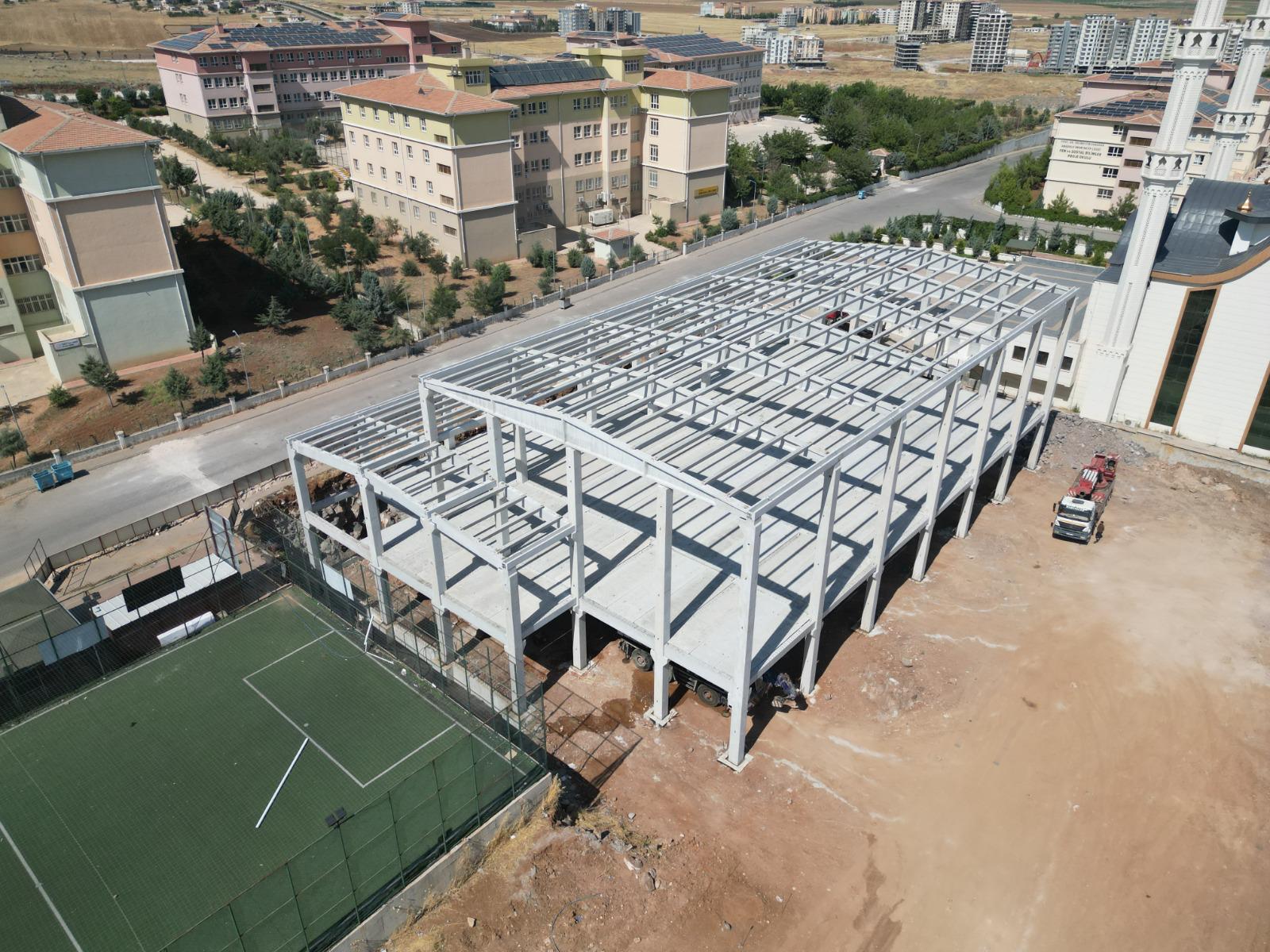 Güven Mimarlık Yapı Haliliye Belediyesi Açık Okçuluk ve Salon Sporları Yapım İşi